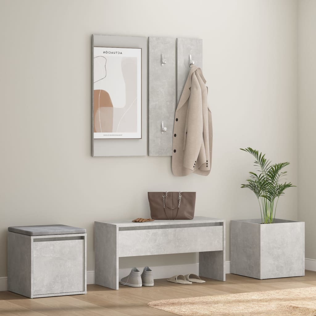 Set Di Mobili Da Corridoio In Legno Multistrato