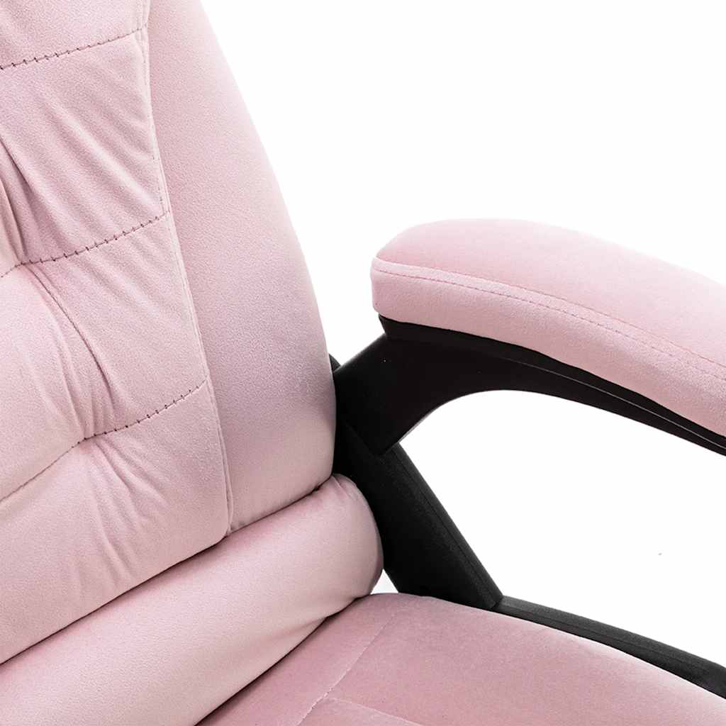 Sedia Da Ufficio Massaggiante In Velluto