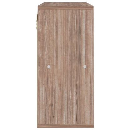 Libreria Grigio Rovere Sonoma 60X27,5X59,5Cm Legno Multistrato