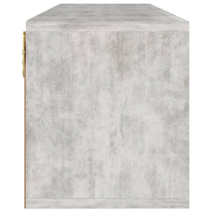 Mobile Porta Tv Cemento 88,5X27,5X30,5 Cm In Legno Multistrato
