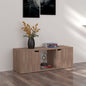 Mobile Porta Tv Cemento 88,5X27,5X30,5 Cm In Legno Multistrato