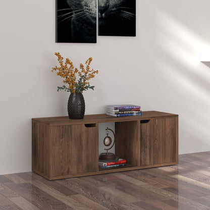 Mobile Porta Tv Cemento 88,5X27,5X30,5 Cm In Legno Multistrato