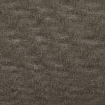 Cassapanca Pieghevole Marrone 76X38X38 Cm In Simil Lino