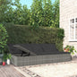 Lettino Prendisole Reclinabile Con Cuscini Polyrattan