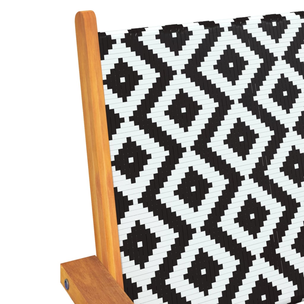 Set Mobili Da Pranzo Per Giardino 5 Pz Legno Massello Di Acacia