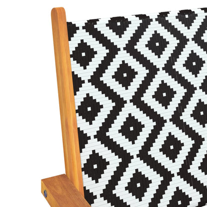 Set Mobili Da Pranzo Per Giardino 5 Pz Legno Massello Di Acacia