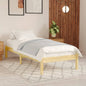 Letto Extra Lungo Senza Materasso In Legno Di Pino