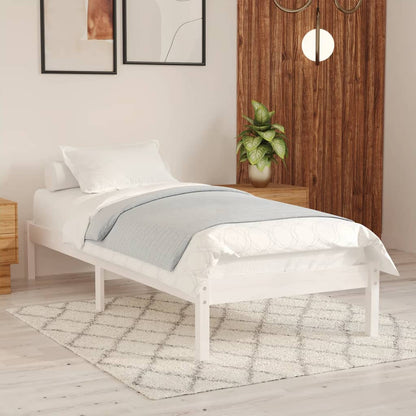 Letto Extra Lungo Senza Materasso In Legno Di Pino