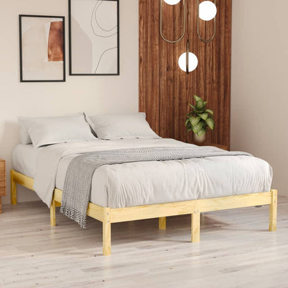 Letto Extra Lungo Senza Materasso In Legno Di Pino