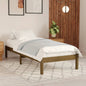 Letto Extra Lungo Senza Materasso In Legno Di Pino