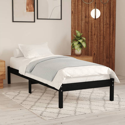 Letto Extra Lungo Senza Materasso In Legno Di Pino
