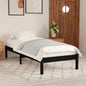 Letto Extra Lungo Senza Materasso In Legno Di Pino