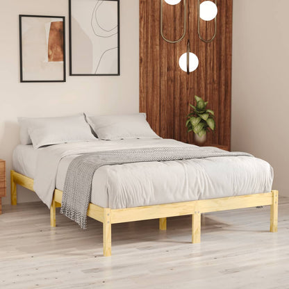 Letto Extra Lungo Senza Materasso In Legno Di Pino