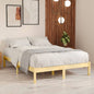Letto Extra Lungo Senza Materasso In Legno Di Pino