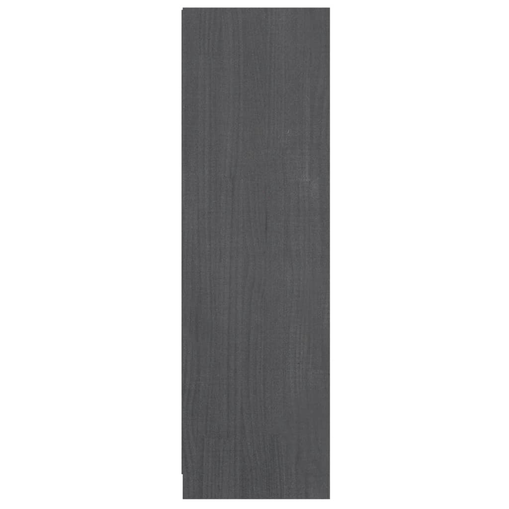Libreria/Divisorio 36X33X110 Cm Legno Massello Di Pino