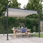 Pergola Da Giardino Con Tetto Retrattile 4X3 M