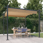 Pergola Da Giardino Con Tetto Retrattile 4X3 M