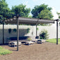 Pergola Da Giardino Con Tetto Retrattile 4X3 M