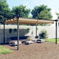 Pergola Da Giardino Con Tetto Retrattile 4X3 M