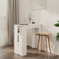 Tavolo Bar Con Ripiano Antico 102X50X103,5 Cm Truciolato