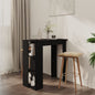 Tavolo Bar Con Ripiano Antico 102X50X103,5 Cm Truciolato
