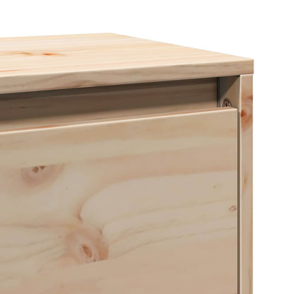 Pensili 2 Pz 80X30X35 Cm In Legno Massello Di Pino