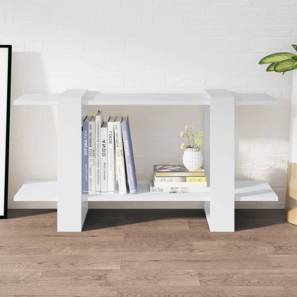 Libreria 100X30X51 Cm In Legno Multistrato