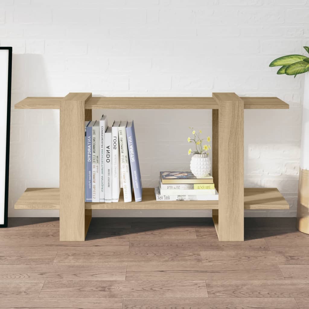 Libreria 100X30X51 Cm In Legno Multistrato