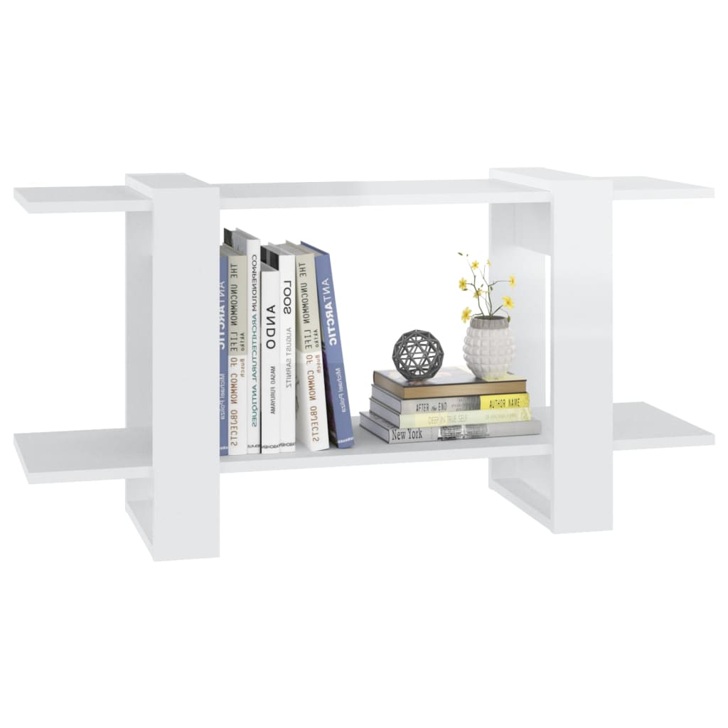 Libreria 100X30X51 Cm In Legno Multistrato