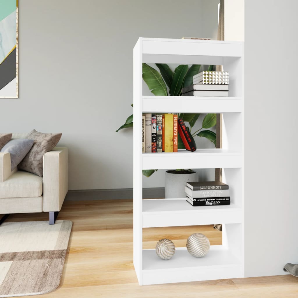 Libreria/Divisorio 60X30X135Cm Legno Multistrato