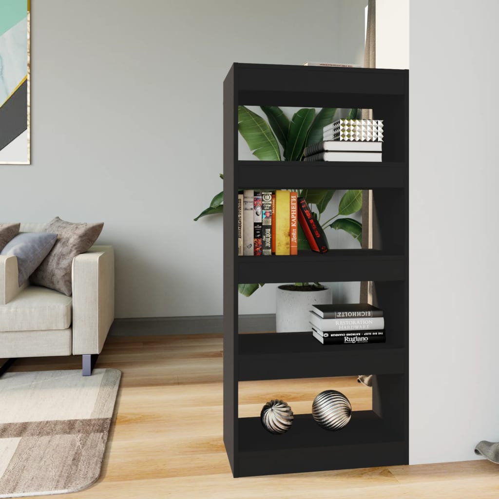 Libreria/Divisorio 60X30X135Cm Legno Multistrato