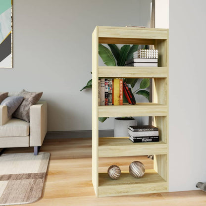Libreria/Divisorio 60X30X135Cm Legno Multistrato