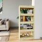 Libreria/Divisorio 60X30X135Cm Legno Multistrato