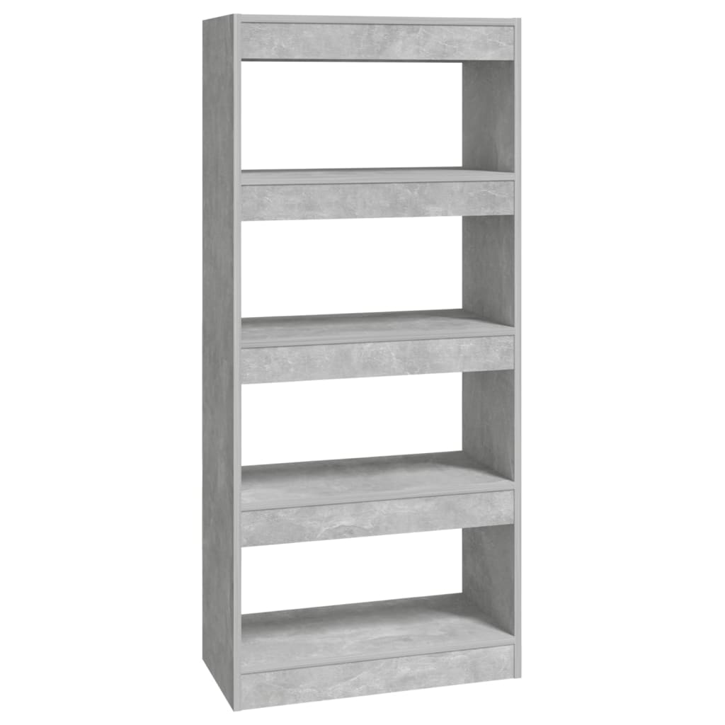 Libreria/Divisorio 60X30X135Cm Legno Multistrato