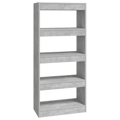 Libreria/Divisorio 60X30X135Cm Legno Multistrato