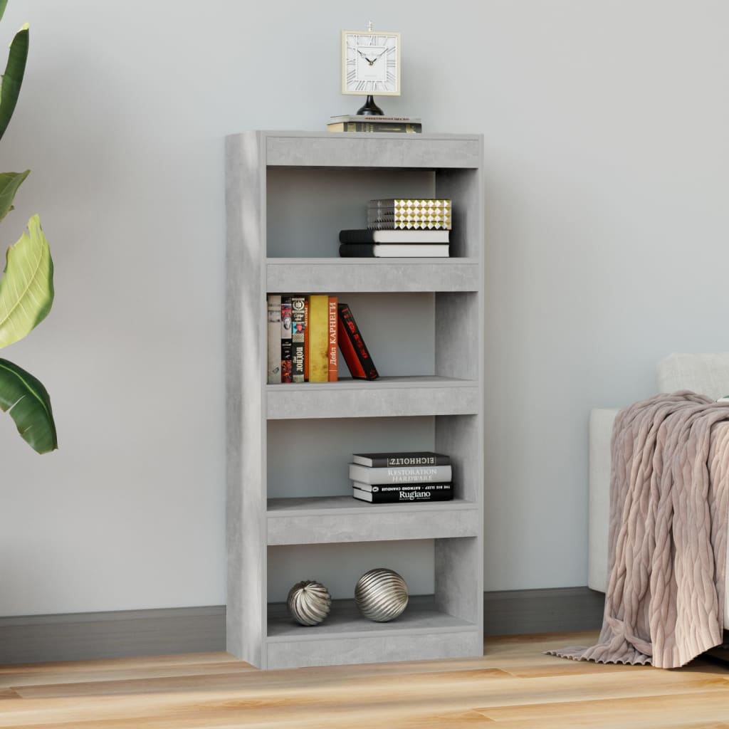 Libreria/Divisorio 60X30X135Cm Legno Multistrato