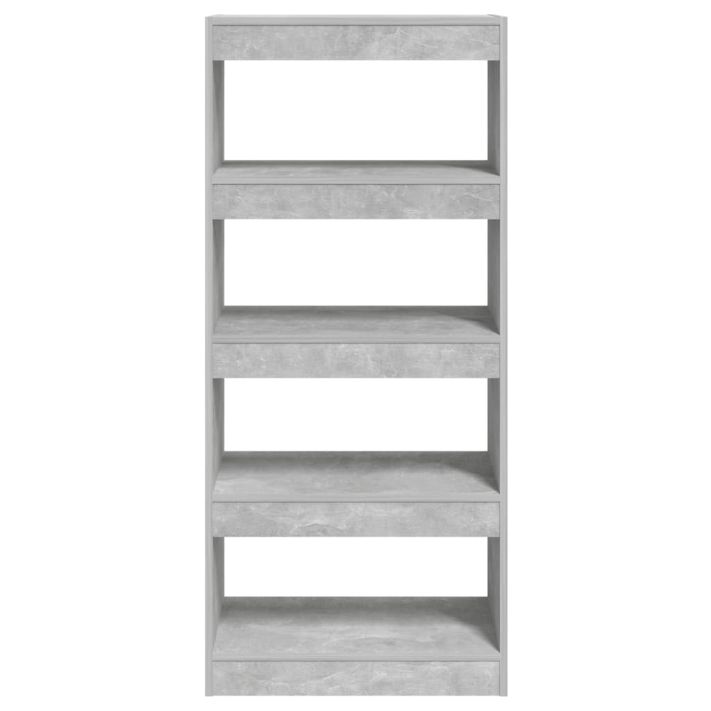 Libreria/Divisorio 60X30X135Cm Legno Multistrato