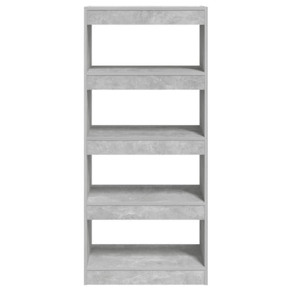 Libreria/Divisorio 60X30X135Cm Legno Multistrato