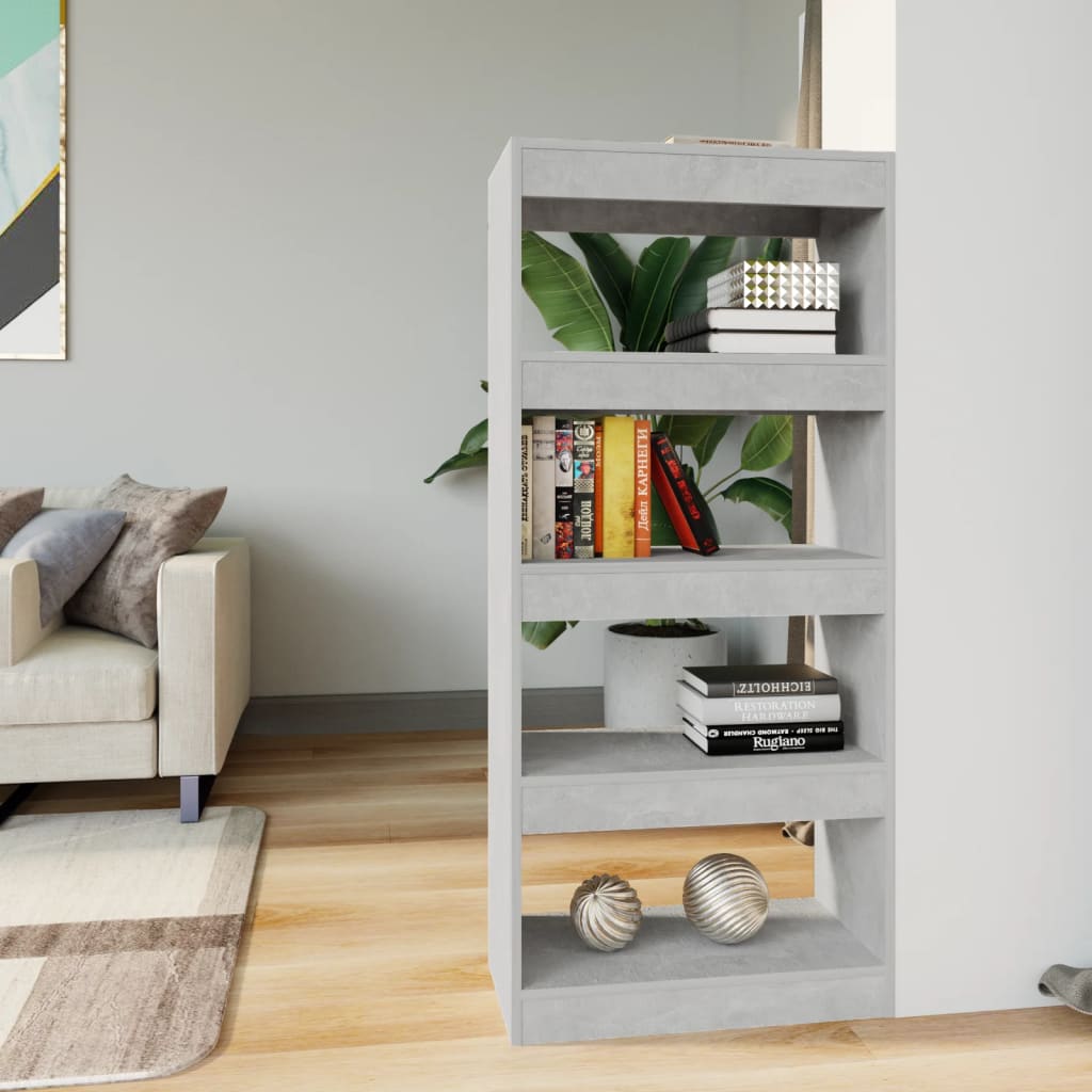 Libreria/Divisorio 60X30X135Cm Legno Multistrato