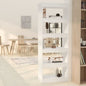 Libreria/Divisorio 60X30X166 Cm In Truciolato