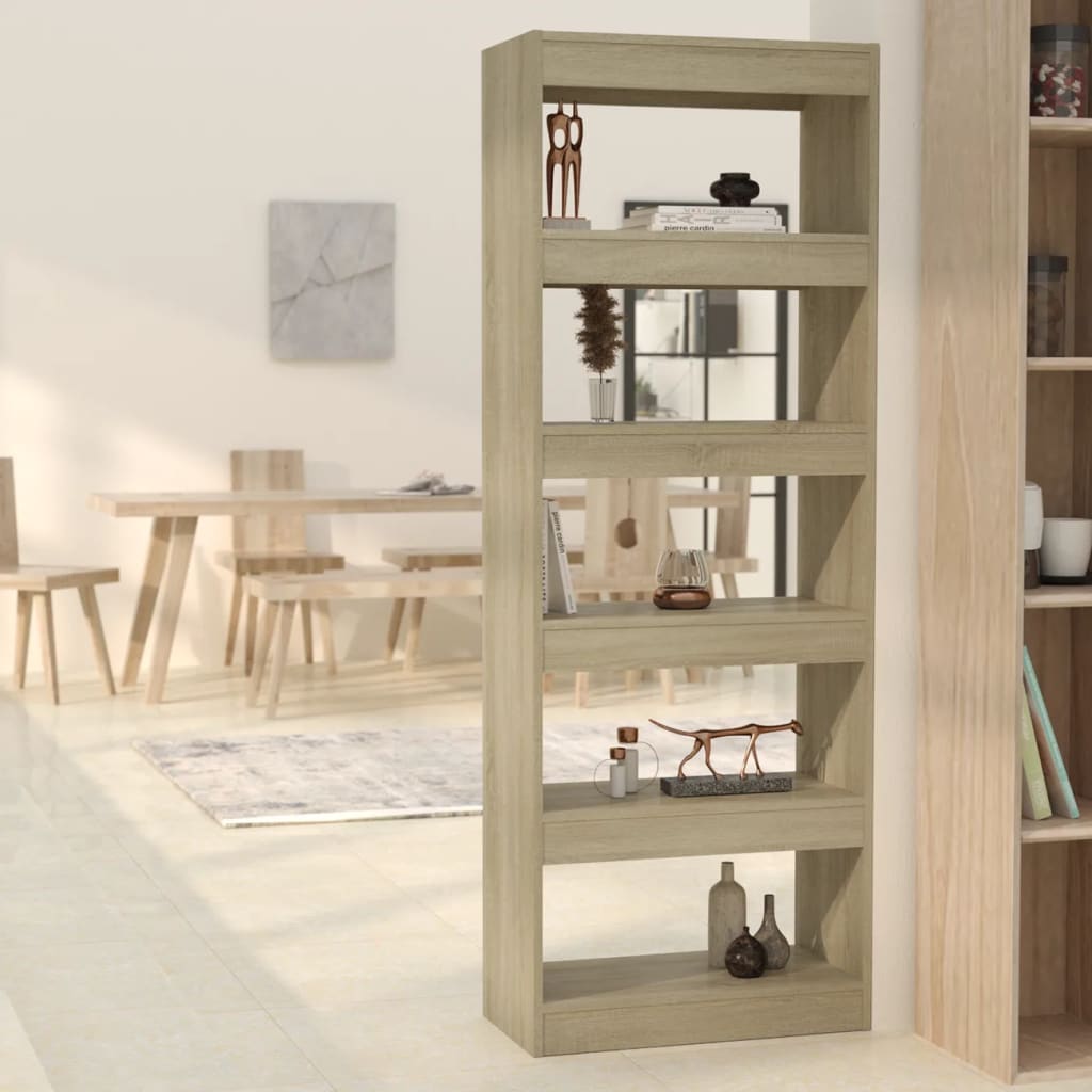 Libreria/Divisorio 60X30X166 Cm In Truciolato