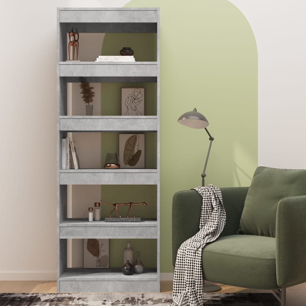 Libreria/Divisorio 60X30X166 Cm In Truciolato