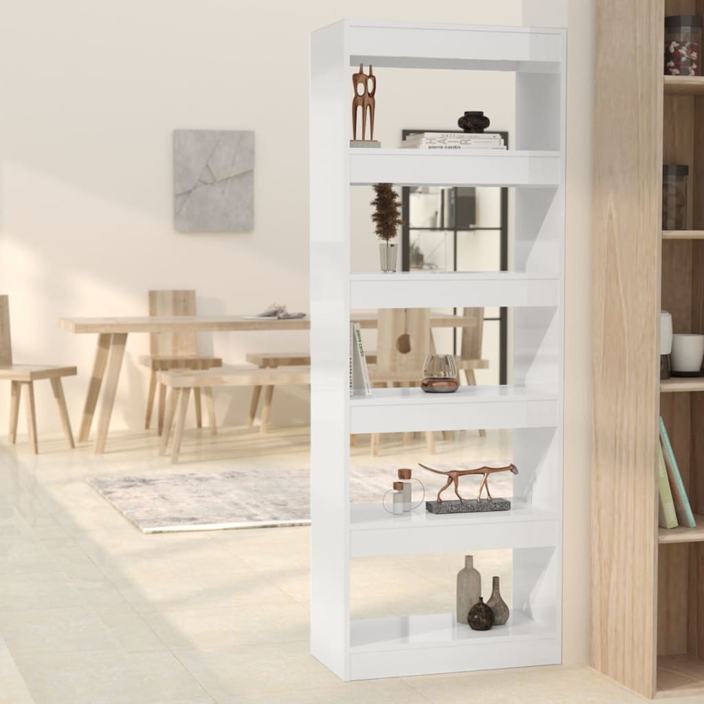 Libreria/Divisorio 60X30X166 Cm In Truciolato