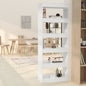Libreria/Divisorio 60X30X166 Cm In Truciolato