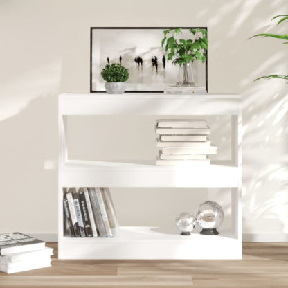 Libreria/Divisorio In Legno Vecchio 80X30X72 Cm