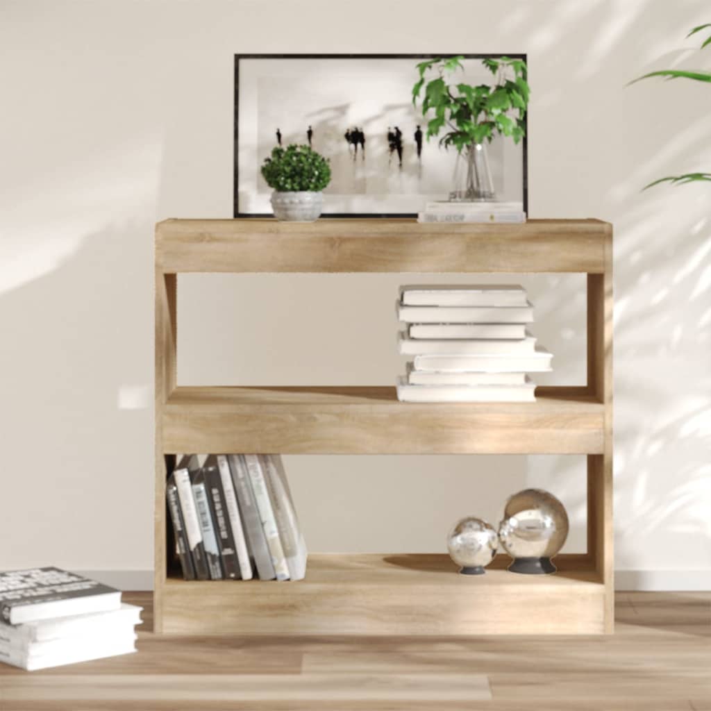 Libreria/Divisorio In Legno Vecchio 80X30X72 Cm