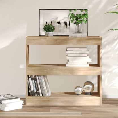 Libreria/Divisorio In Legno Vecchio 80X30X72 Cm