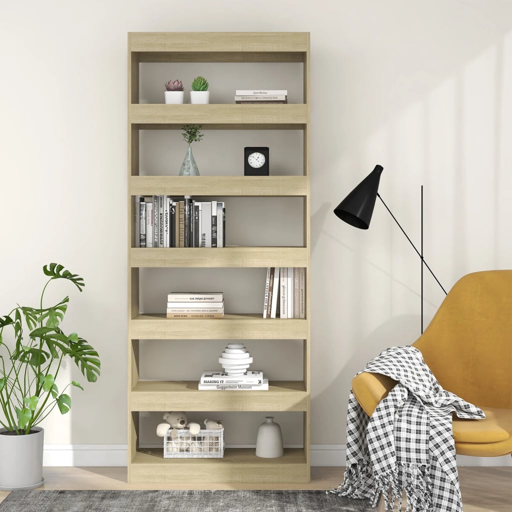 Libreria/Divisorio 80X30X198 Cm In Truciolato
