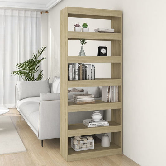 Libreria/Divisorio 80X30X198 Cm In Truciolato