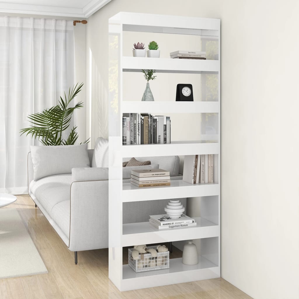 Libreria/Divisorio 80X30X198 Cm In Truciolato